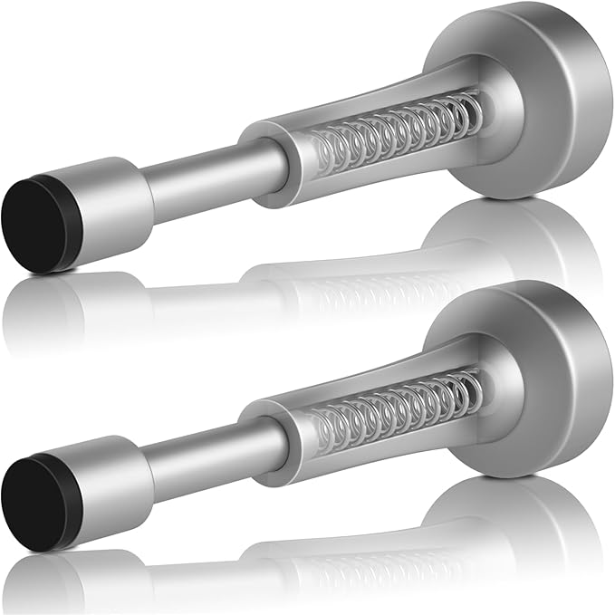 2PCS Spring Door Stoppers for Wall by brieieziy