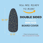 SAVUK 12 X 30 inch Smart Table Top Ironing Board Cover and Pad - Image 7