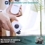 Fabric Shaver, Electric Lint Remover, USB Rechargeable Sweater Shaver, Cordless - Image 5