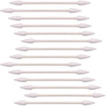 Pangda 400 Count Pointed Tip Cotton Swabs Double Tips Cotton Buds by Pangda