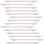 Pangda 400 Count Pointed Tip Cotton Swabs Double Tips Cotton Buds by Pangda