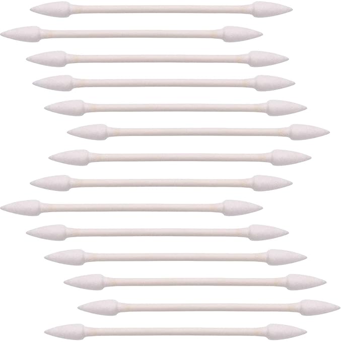 Pangda 400 Count Pointed Tip Cotton Swabs Double Tips Cotton Buds by Pangda