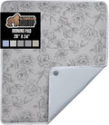 GORILLA GRIP Ironing Mat, Portable Iron Pad, Magnetic Cover by GorillaGrip