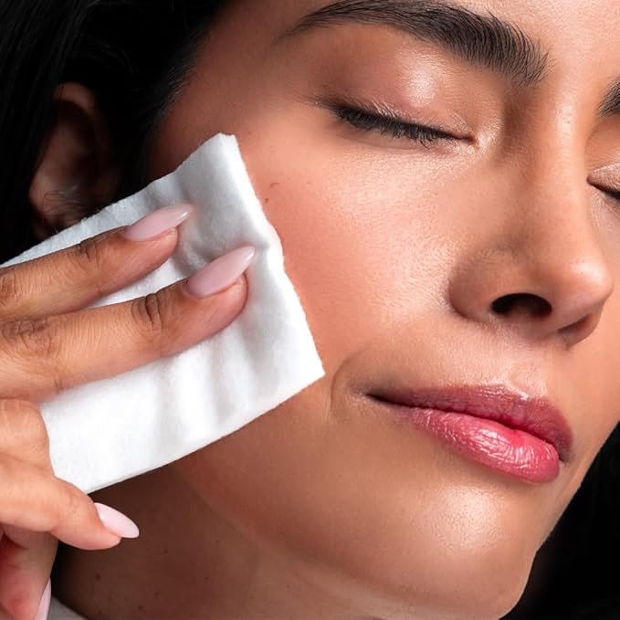 Clean Skin Club Cloud Pads, Ultra-Soft & Thick Face Pads, 100% Organic Cotton - Image 5