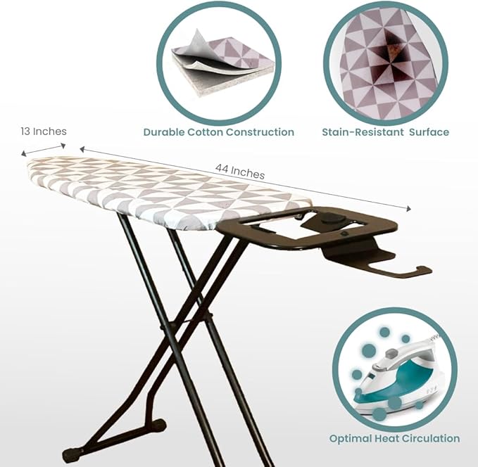 Compact Ironing Board Foldable | Hanging Iron Board - Image 6