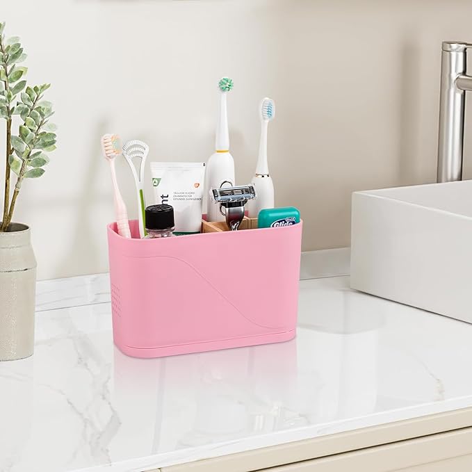Toothbrush Holders for Bathrooms, Electric Tooth Brush Holder - Image 2