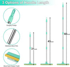 Carpet Rake for Pet Hair Removal, Reusable Pet Hair Remover Broom, Lint Remover - Image 9