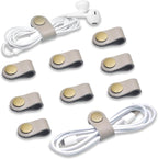 CAILLU Cord Organizer, Cord Keeper, Cable Organizer USB Holder, Cable Management by CAILLU