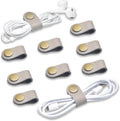 CAILLU Stocking Stuffers for men 10 Pack Cord Organizer, Cord Holder, Cable by CAILLU