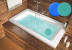 V-TOP Tub Stopper 2 Pack, 6 inches Large Silicone Drain Plug Hair Stopper Flat - Image 4