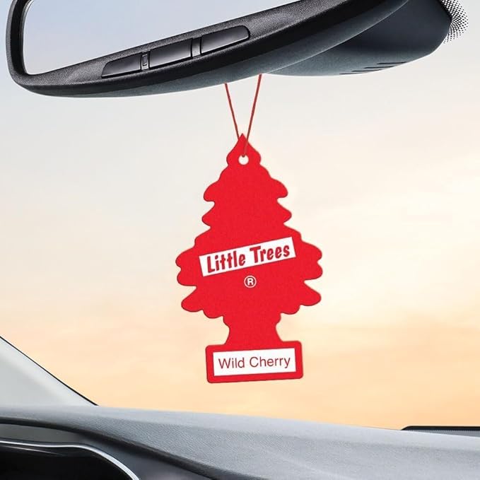 LITTLE TREES Car Air Freshener | Hanging Paper Tree - Image 4