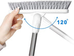 Affogato Floor Scrub Brush Bathroom Long Handle Bathtub Push Broom Shower Tile - Image 6