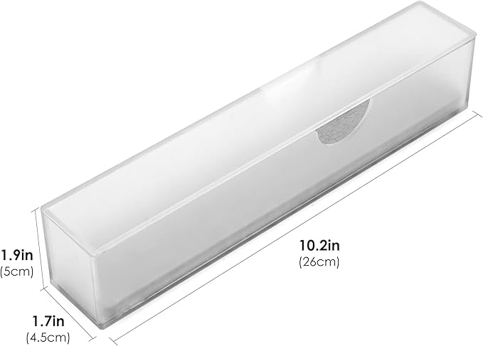 Acrylic Electric Toothbrush Holder - Image 2
