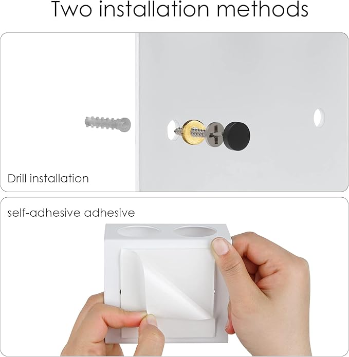 Electric Toothbrush Holder Wall Mounted, Toothbrush Stand - Image 5