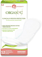 Organyc Hospital Postpartum Pads, 100% Certified Organic Cotton Inside and Out - Image 8