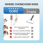 Reusable Pet Hair Remover Lint Roller Brush, Washable Pet Cat Dog Hair Removal - Image 7