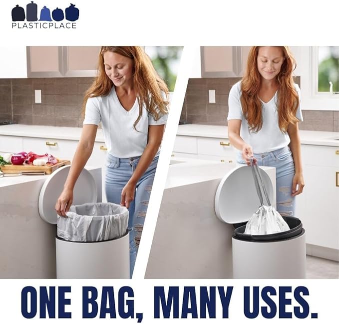 Plasticplace Custom Fit Trash Bags Compatible - Image 5