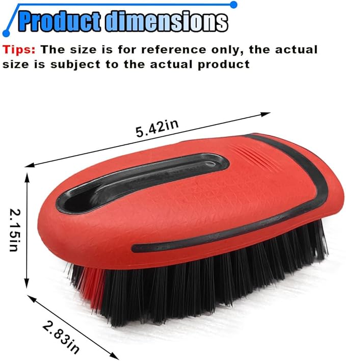 Carpet and Upholstery Cleaning Brush - Image 2