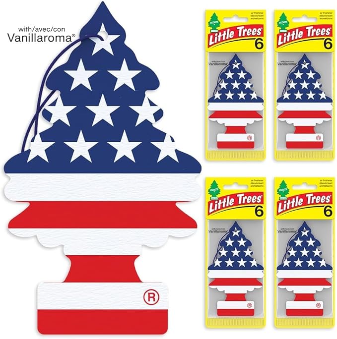 LITTLE TREES Car Air Freshener | Hanging Tree Provides Long Lasting Scent - Image 2