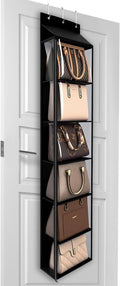 Lirex Over The Door Purse Organizer & Purse Shelf by Lirex