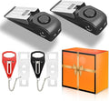 Portable Door Lock Extra Lock for Additional Privacy and Safety in Home by HuiQiuRerishomLtd