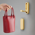 Foldable Coat Hooks, Folding Coat Hooks, Invisible Folding Single Retractable - Image 2