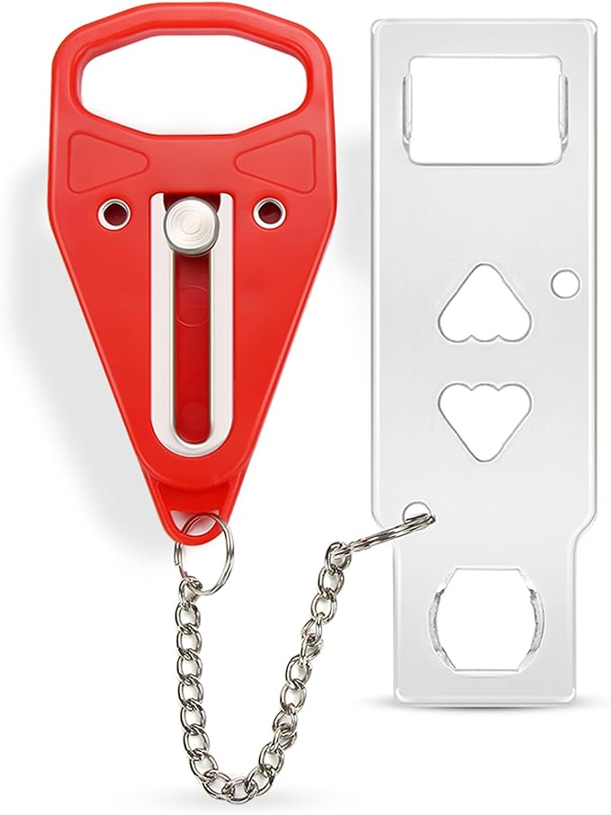Rerishom Portable Door Lock Extra Lock by HuiQiuRerishomLtd