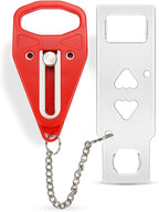 Rerishom Portable Door Lock Extra Lock by HuiQiuRerishomLtd