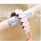 Crevice Cleaning Brush Hard Bristle Grout Brush Scrub Brush Toilet Brush - Image 6