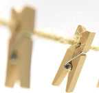 Leisure Arts Natural Clothespins Wood 1.5" Wide 30pc - Image 6