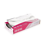 Crystal by crystalware FPU12102400B Premium Aluminum Foil Pop Up Sheets by EskayProducts