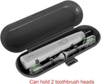 Cosmos Pack of 2 Plastic Travel Case Toothbrush Carrying Case Holder Container - Image 2