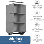 HOLDN’ STORAGE Hanging Closet Organizer - Image 4