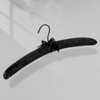 TOPIA HANGER Padded Hangers for Women Clothing, 17-inch Satin Hangers 10 Pack - Image 6
