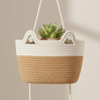 Hanging Wall Basket, Over the Door Hanging Basket - Image 5