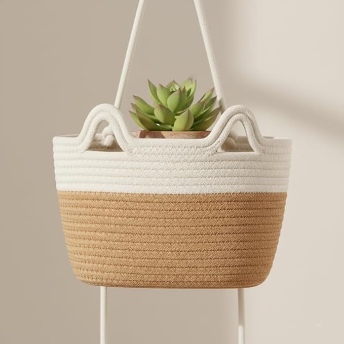 Hanging Wall Basket, Over the Door Hanging Basket - Image 5