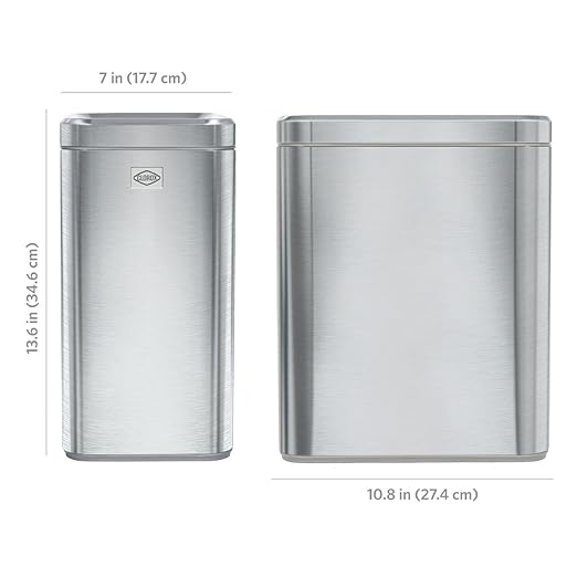 Clorox Slim Open Trash Can - Image 6