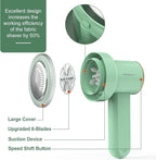 Fabric Shaver Fuzz Remover Rechargeable, HOMEASY Electric Lint Remover Shaver - Image 3