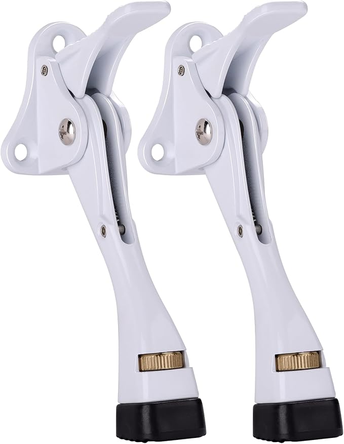 Gotega Door Stopper, 2 Packs Kickdown Door Stop by Gotega