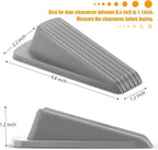 Crosize 3 Pack Rubber Door Stoppers - Image 2