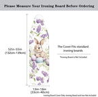 Easter Egg Bunny Lavender Iron Board Cover - Image 5