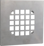 Danco 11034 Square Snap-in Shower Drain Cover in Chrome - Image 2