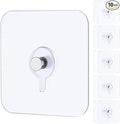 Uniclife 10 Pcs Self Adhesive Picture Hooks 40 lbs Load No Drill Screw Stickers by UnicLife