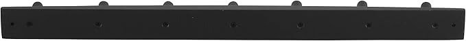 Spectrum Diversified Wood Hook Rack, 7 Peg - Image 4