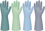 Rubber Kitchen Dishwashing Gloves by Yunaeduo