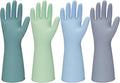 Rubber Kitchen Dishwashing Gloves by Yunaeduo