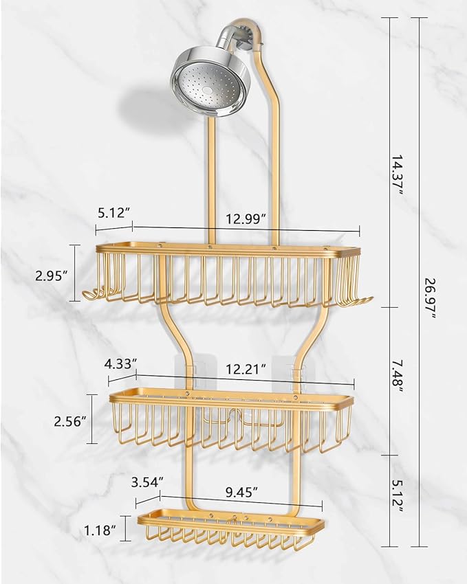 Shower Caddy Hanging - Image 2