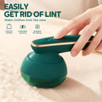 Rechargeable Fabric Shaver, 2025 New Electric Lint Remover, Portable Sweater - Image 2