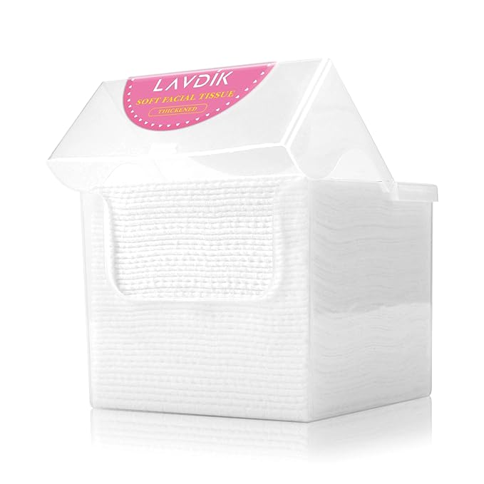 Disposable Fast Dry Wipes, Daily Face Towel, Facial Washcloth, Makeup Remover by LAVDIKBEAUTY