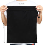 Shappy 2 Pcs Large Travel Laundry Bag Washable Waterproof Wet Dry Large Dirty - Image 2